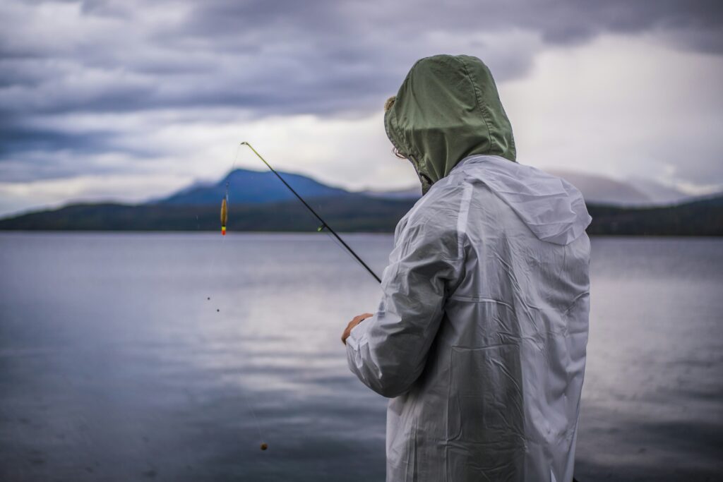 Fishing in the comox valley BC